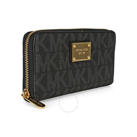 michael kors black canvas wallet|Michael Kors wallets black friday.